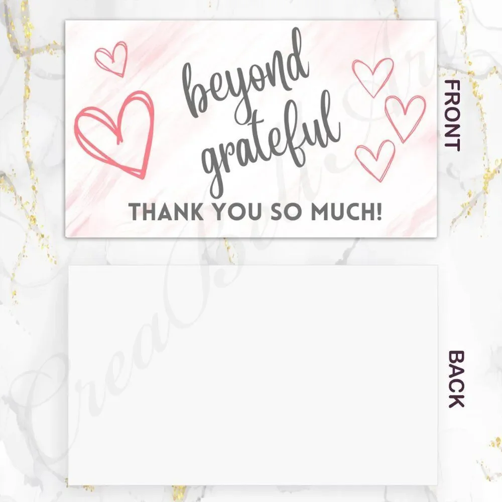 60 Thank You Cards | beyond Grateful 3.5